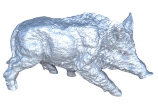 C247 RAL7001 H33x58cm